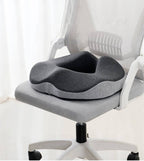 Ergonomic Seat Cushion with Tailbone Cutout and Memory Foam, 5-Zone Hip Support All Vera Mart