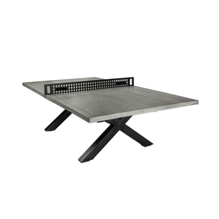 JOOLA Berkshire Gray Indoor/Outdoor Table Tennis Table