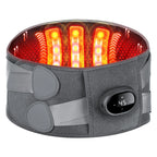 Cordless Heating Massager Belt with Infrared Heat and Vibration Massage, 5 Temperature Settings All Vera Mart