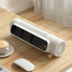 Bladeless Tower Fan with 60 Degree Airflow and Quiet Motor All Vera Mart