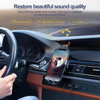 Wireless Car Aux Adapter with Hands Free Calling and Dual Device Connection All Vera Mart