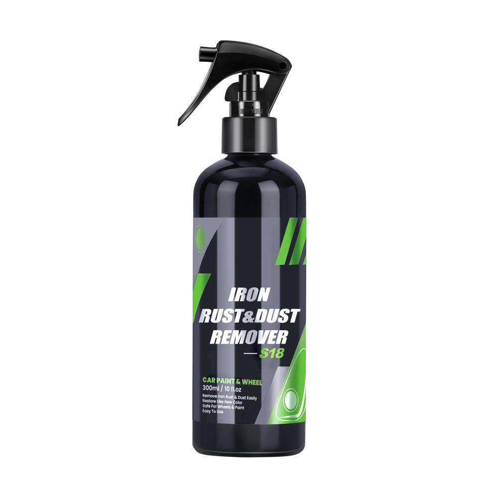 Iron Particle Remover Gel with Purple Indicator and Spray Nozzle for Vehicles All Vera Mart