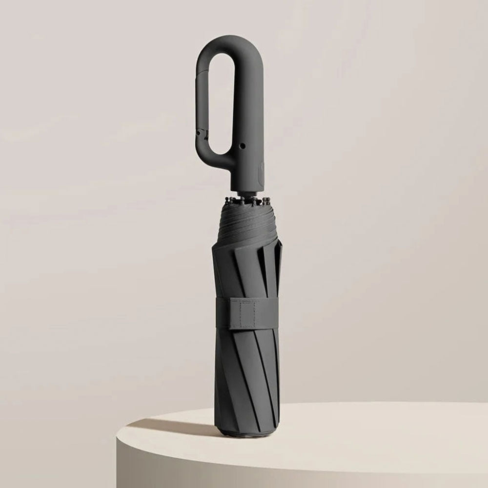 Compact Automatic Umbrella with One Touch Open and Close, a Reinforced Frame and a Lightweight Body in Five Colors
