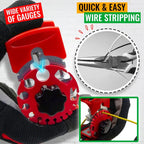 Adjustable Wire Stripper with 10 Replacement Blades for 24-0 AWG All Vera Mart