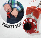 Adjustable Wire Stripper with 10 Replacement Blades for 24-0 AWG All Vera Mart