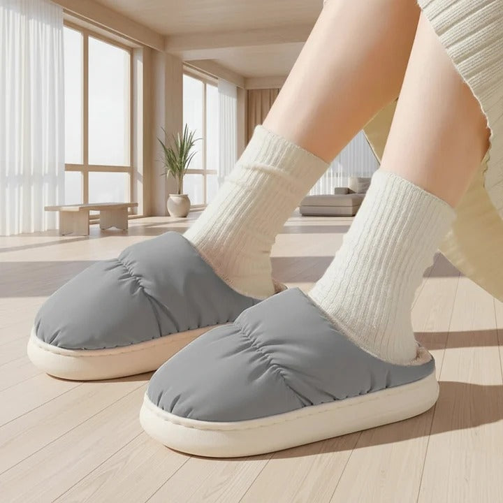 Heated Slippers with USB Power and Temperature Control for All-Day Warmth All Vera Mart