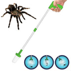 Extendable Insect Catcher with Soft Bristles and Squeeze Trigger, 33-Inch Reach All Vera Mart