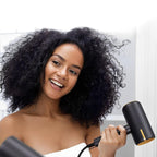 Ionic Hair Dryer with Negative Ion Output and Dual Styling Attachments All Vera Mart
