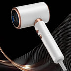 Ionic Hair Dryer with Negative Ion Output and Dual Styling Attachments All Vera Mart