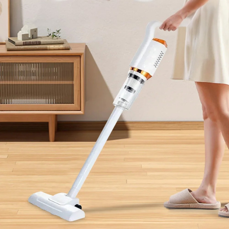 Handheld Vacuum Cleaner with 8500PA Suction and Four Brush Attachments All Vera Mart