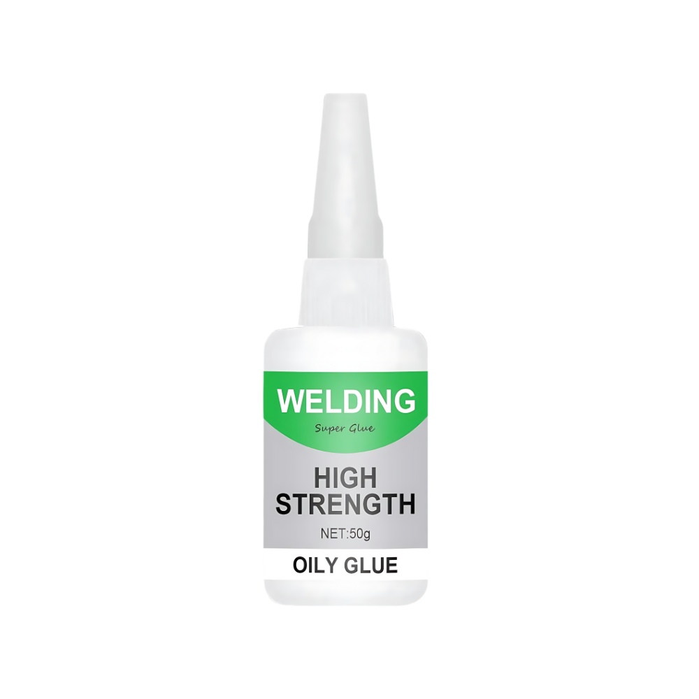 Instant Setting Adhesive for Ceramics, Glass, and Multi-Materials with Clear Finish All Vera Mart