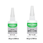 Instant Setting Adhesive for Ceramics, Glass, and Multi-Materials with Clear Finish All Vera Mart