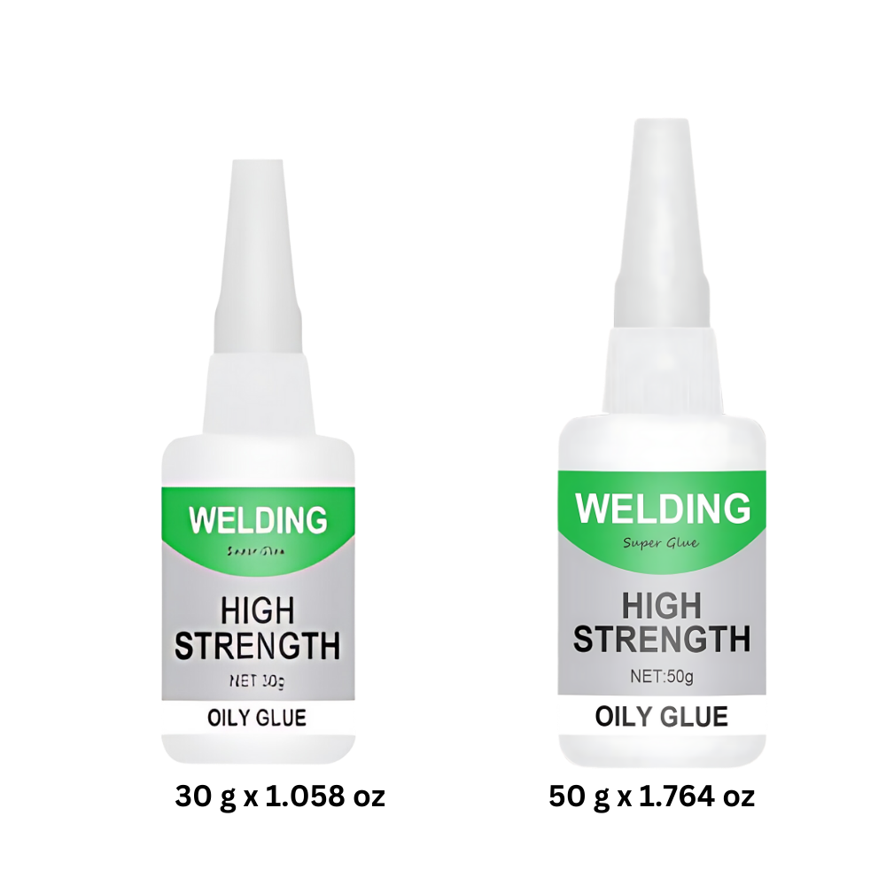 Instant Setting Adhesive for Ceramics, Glass, and Multi-Materials with Clear Finish All Vera Mart