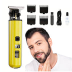 Cordless Hair Clippers with LED Battery Display and Manganese Steel Blade, 60 Minute Runtime All Vera Mart