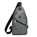 Sling Bag with Water Resistant Exterior and Multiple Interior Pockets All Vera Mart