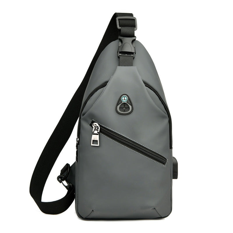 Sling Bag with Water Resistant Exterior and Multiple Interior Pockets All Vera Mart