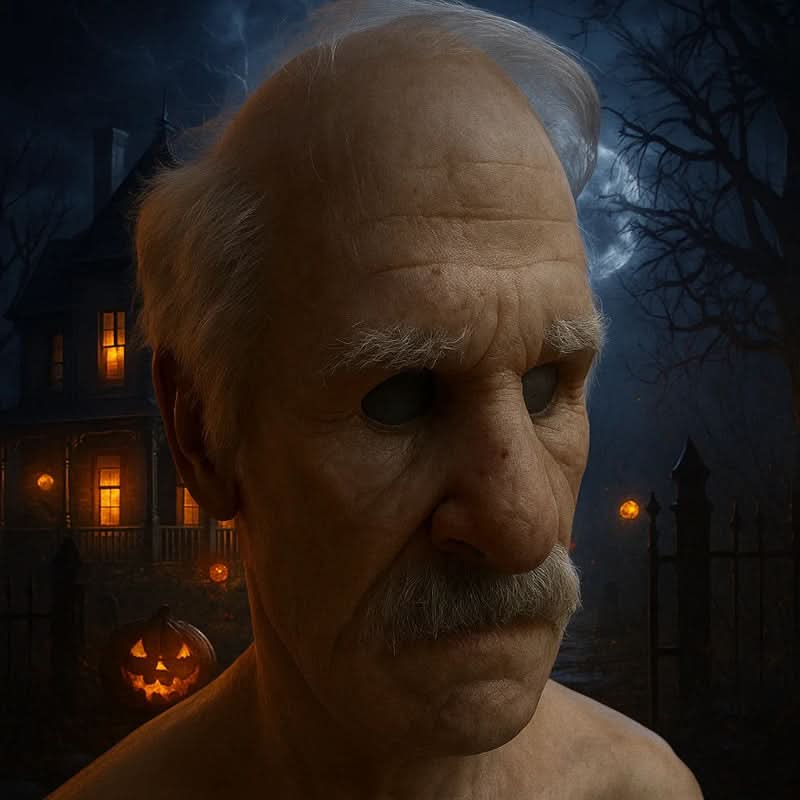 Wearclo | Halloween Latex Mask | Realistic and Elastic | Adult