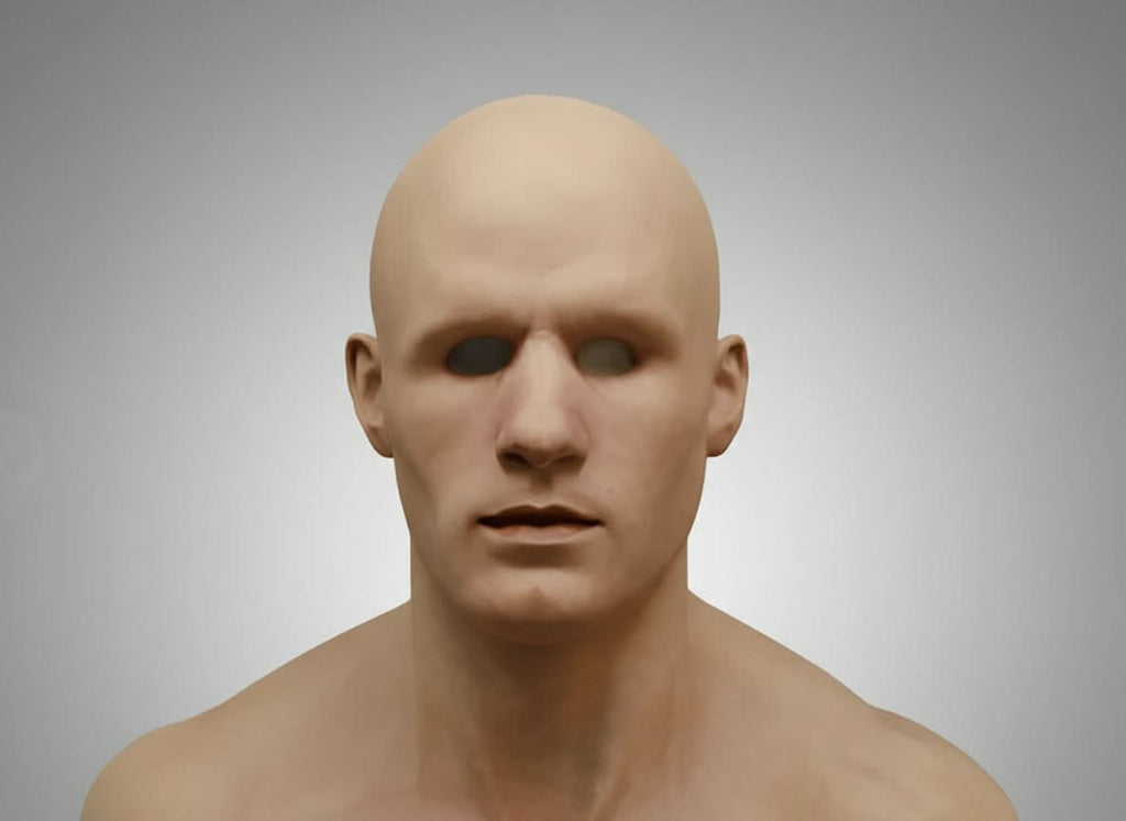 Wearclo | Halloween Latex Mask | Realistic and Elastic | Adult