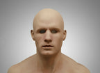Wearclo | Halloween Latex Mask | Realistic and Elastic | Adult