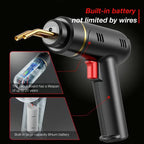 200W Plastic Welder Gun with LED Light and Seven Rod Types All Vera Mart