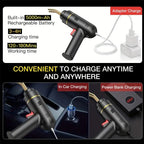 200W Plastic Welder Gun with LED Light and Seven Rod Types All Vera Mart