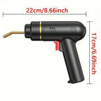 200W Plastic Welder Gun with LED Light and Seven Rod Types All Vera Mart