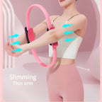 Fiberglass Resistance Ring with Foam Handles and Core Stabilization All Vera Mart
