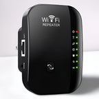 WiFi Repeater with 300 Mbps Speed and Universal Router Compatibility All Vera Mart