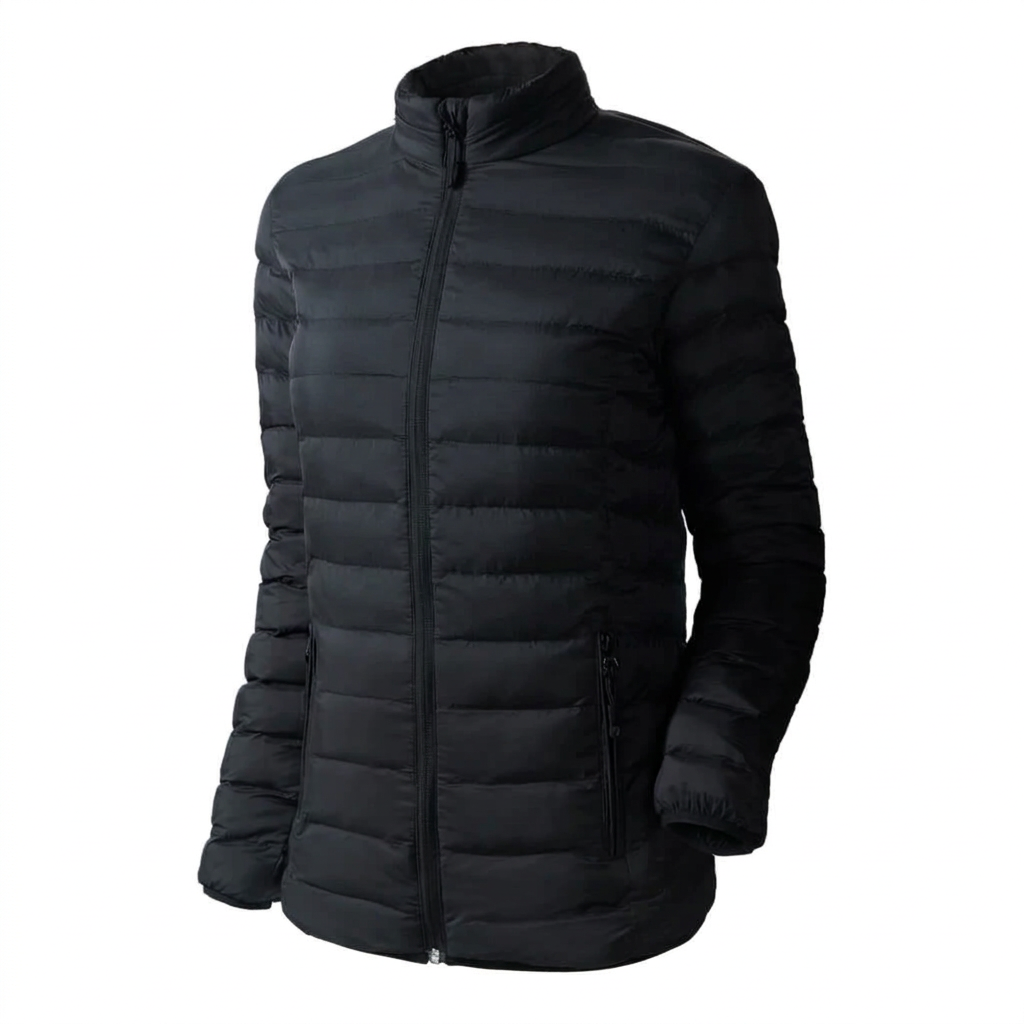 Heated Puffer Jacket for Women with Three Heat Zones and 10-Hour Battery All Vera Mart