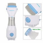 Head Lice Removal Comb with LED Light and Stainless Steel Teeth All Vera Mart