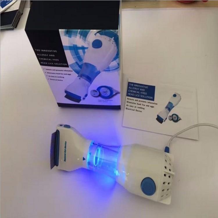 Head Lice Removal Comb with LED Light and Stainless Steel Teeth All Vera Mart