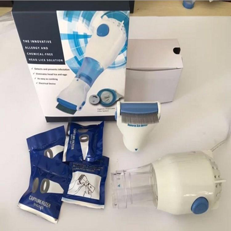 Head Lice Removal Comb with LED Light and Stainless Steel Teeth All Vera Mart