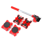Furniture Lifter and Glider Pads with 360-Degree Wheels for All Floors All Vera Mart